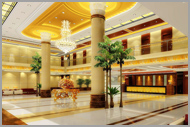 賓館裝修設計 — 大堂